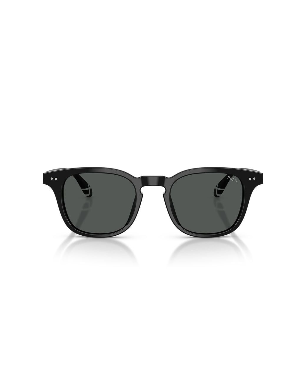 Polo Ralph Lauren Black Ph4251U 500187 Sunglasses Acetate Pantos Normal for men