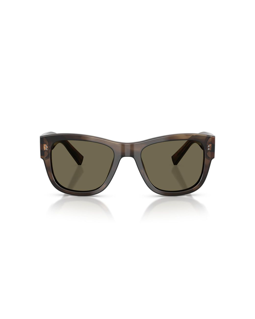 Dolce & Gabbana Black Dg4338 3200/3 Sunglasses Acetate Squared Normal for men