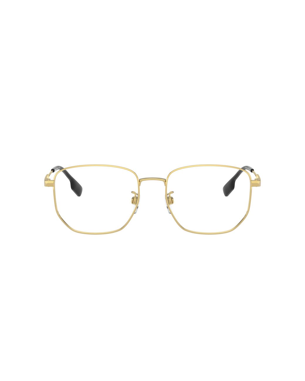 Burberry Black Be1352D 1017 Optical Frames Steel Geometric Normal for men