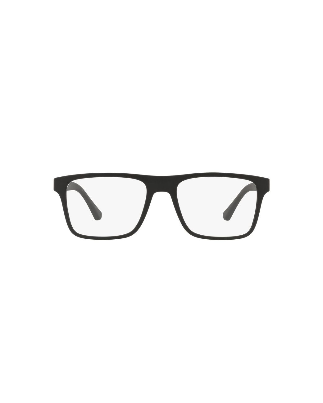 Emporio Armani Black Ea4115 58011W Sunglasses Injected Transparent Squared Normal for men