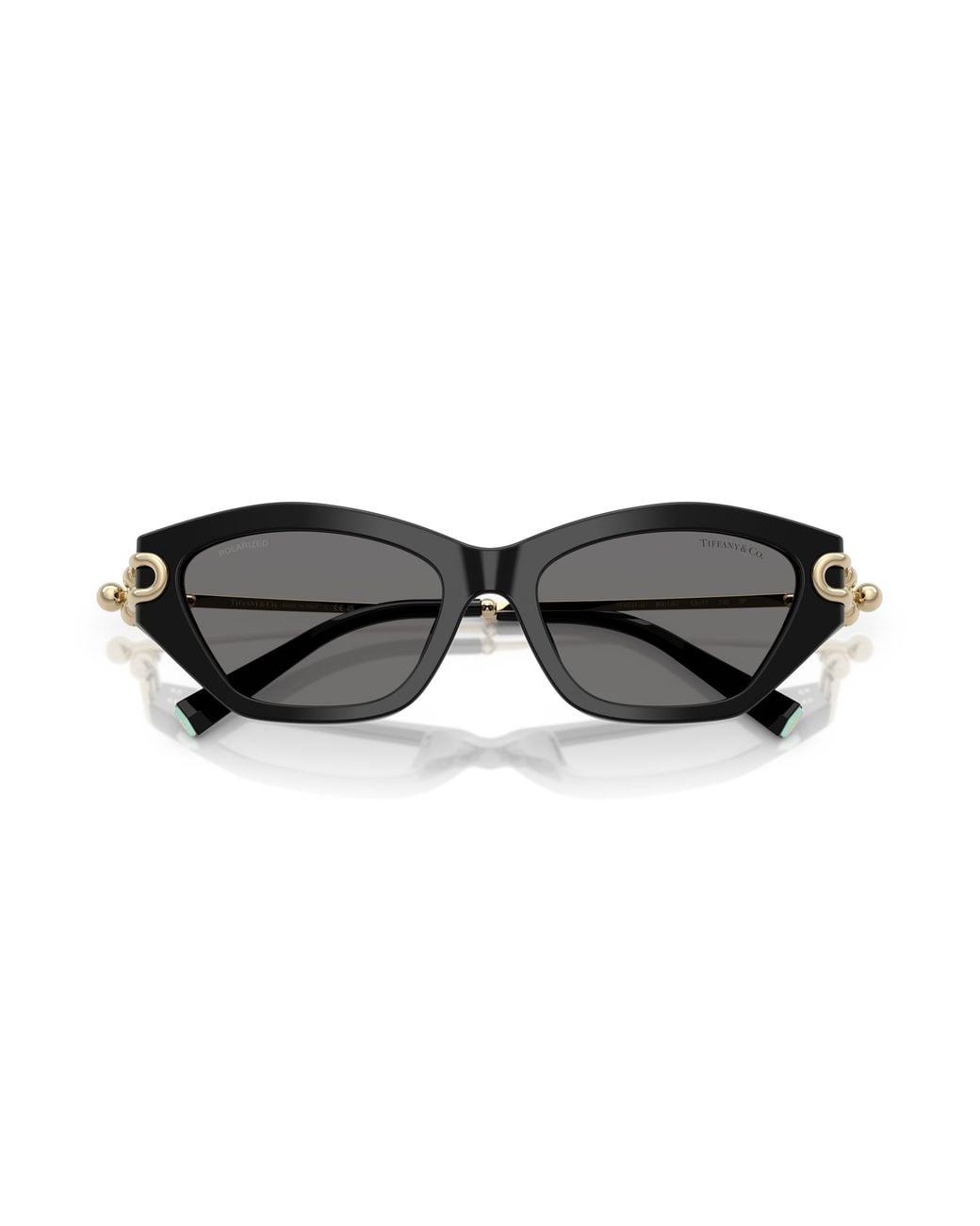Tiffany & Co Black Tf4231U 800181 Sunglasses Acetate Cat Eye Polarized