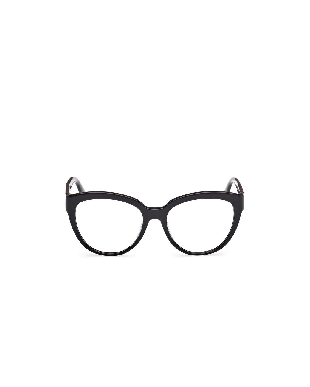 Guess Black Gu50232 001 Optical Frames Acetate Cat Eye Normal