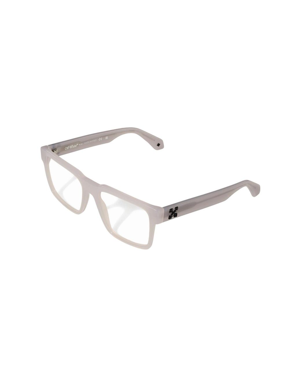 Off-White c/o Virgil Abloh Black Ow5033 Style 5033 900 Optical Frames Acetate Squared