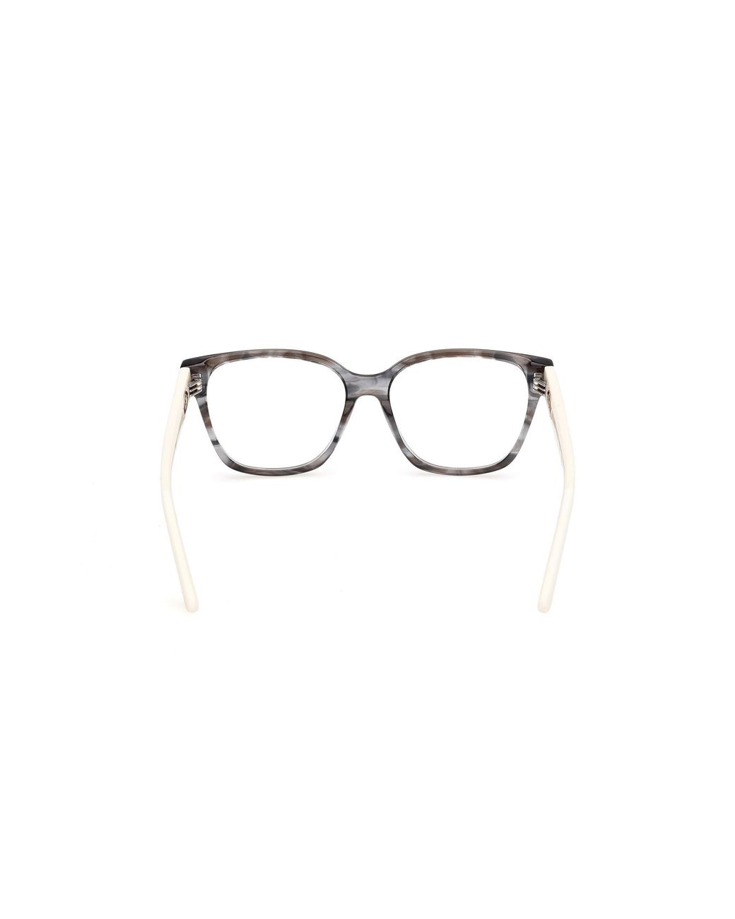 Guess Black Gu50381 20 Optical Frames Acetate Squared Normal