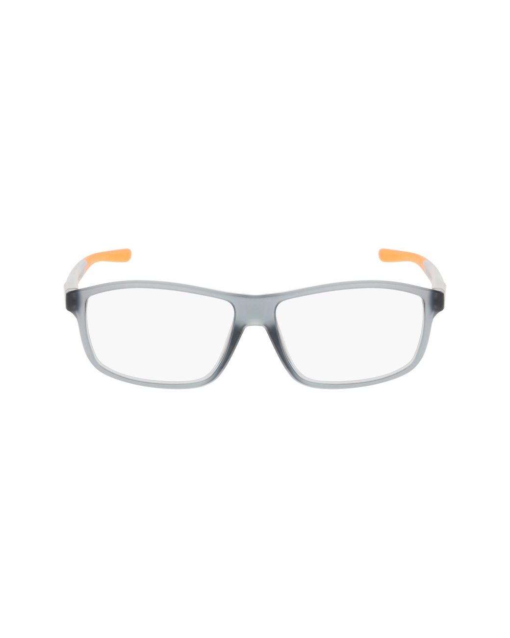 Nike Black 7291 034 Optical Frames Bio-Inject Squared Normal for men