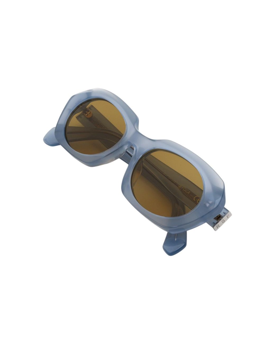 Retrosuperfuture Blue Gqp Epoca Bella Sunglasses Acetate Geometric Normal