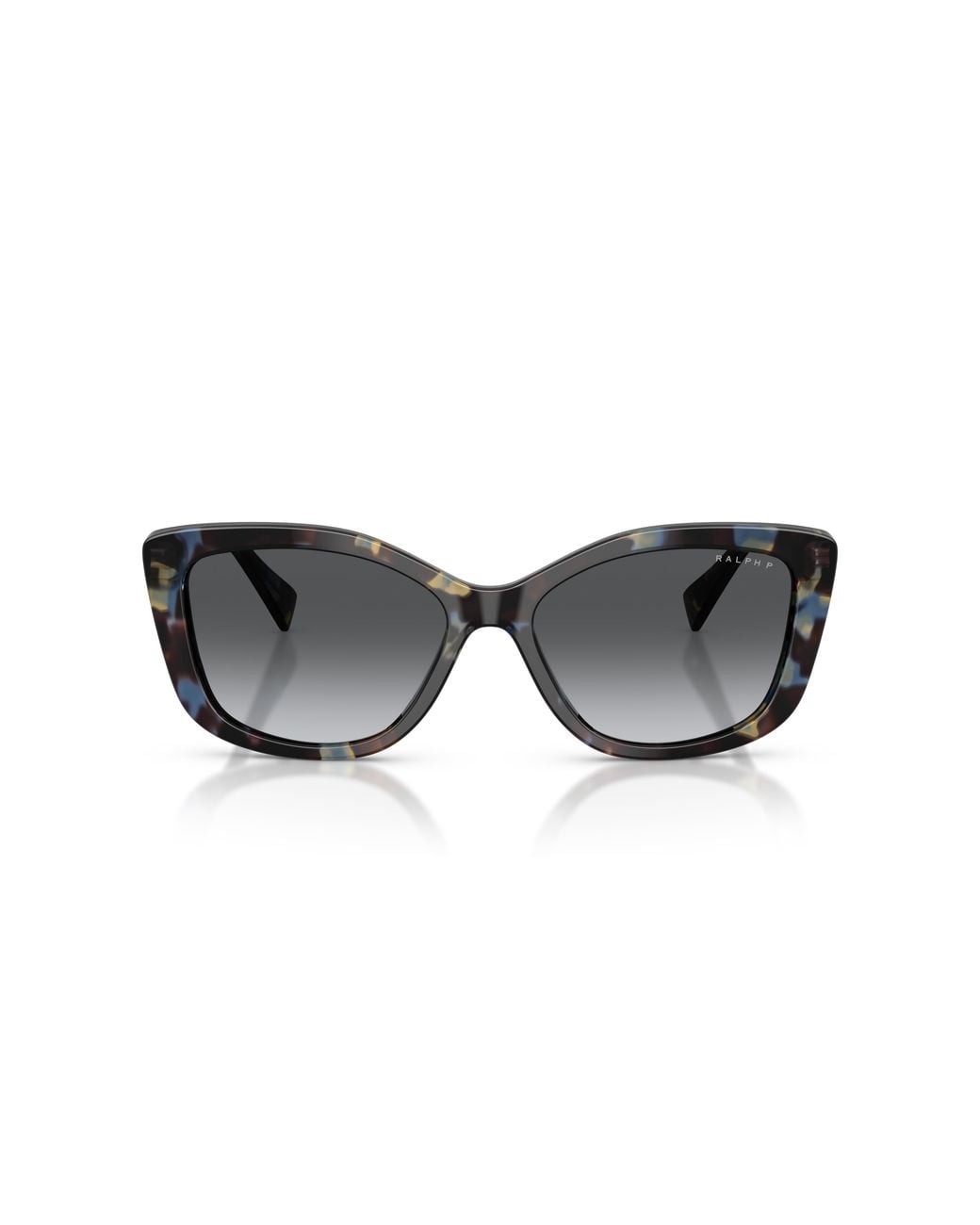 Ralph Lauren Black Ra5358U 6380T3 Sunglasses Acetate Geometric Polarized