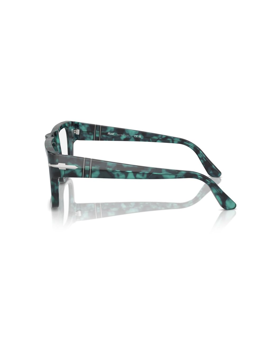 Persol Black Po3348V 1211 Optical Frames Acetate Transparent Squared Normal