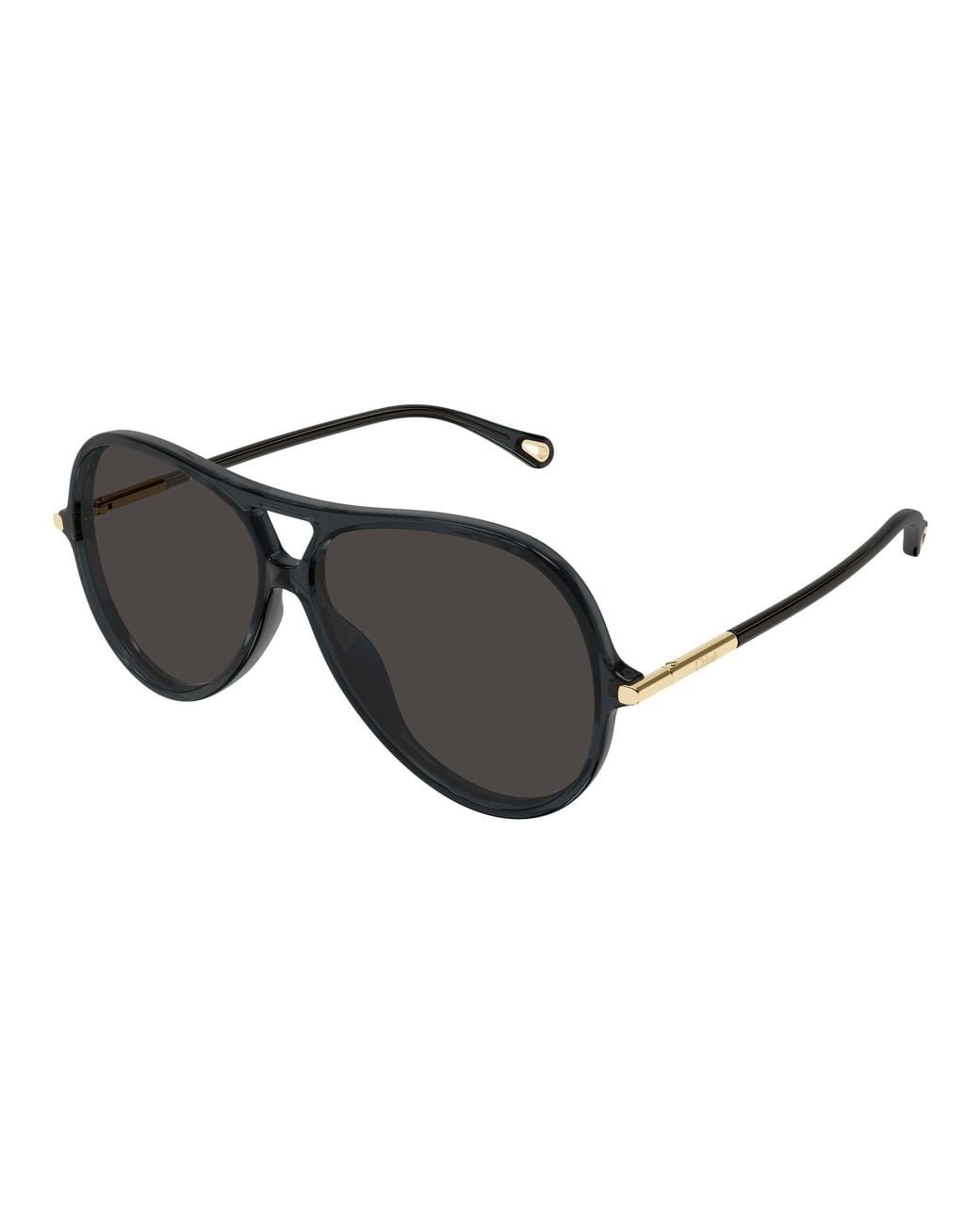 Chloé Black Ch0395S 001 Sunglasses Acetate Round
