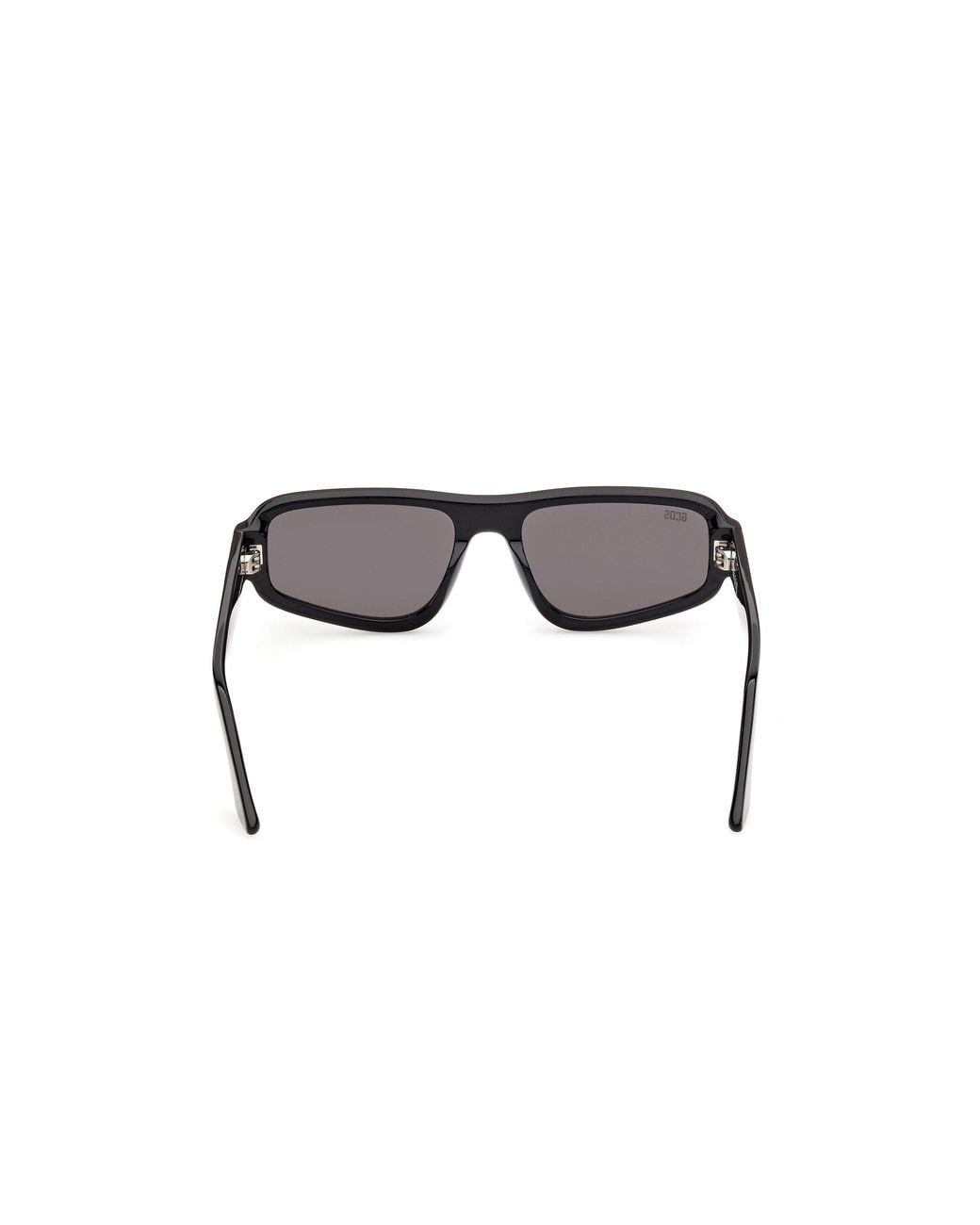 Gcds Black Gd0081 01A Sunglasses Acetate Smoke Squared Normal
