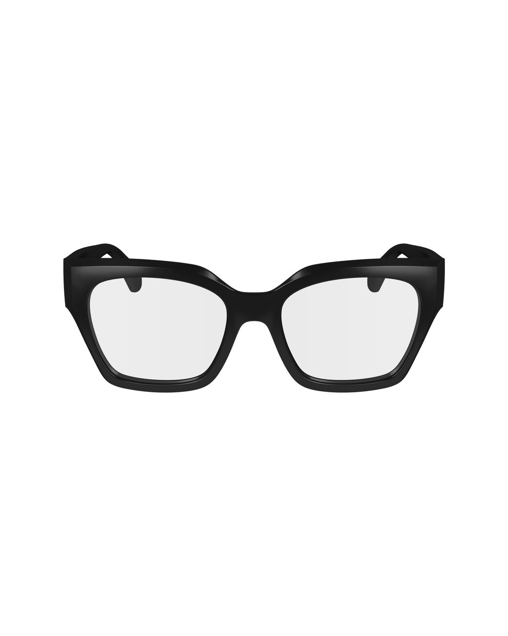 Ferragamo Black Sf2983 001 Optical Frames Acetate Squared Normal Normal