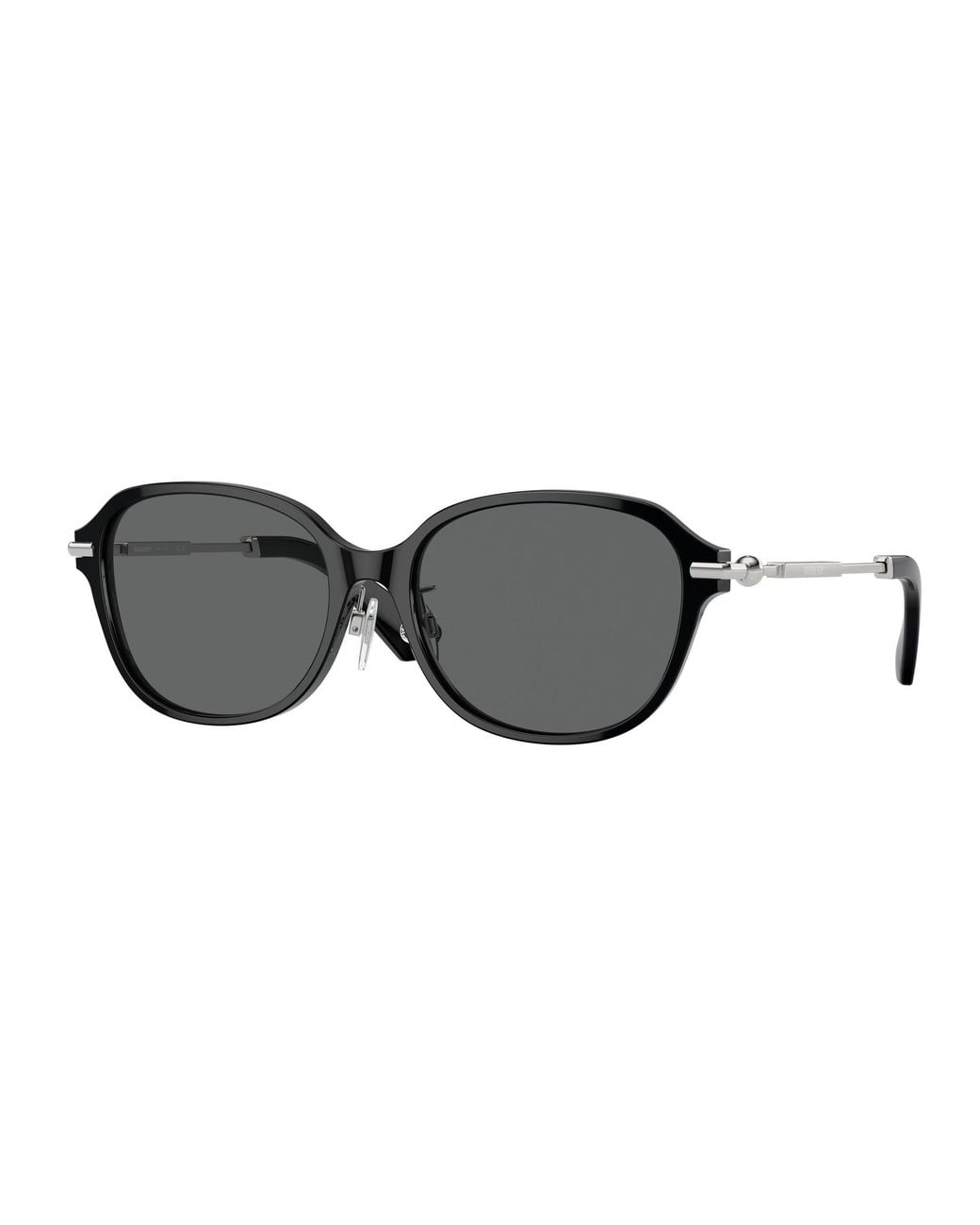 Burberry Black Be4429D 300187 Sunglasses Acetate Cat Eye Normal