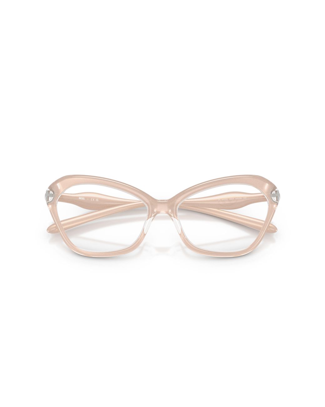 DIESEL Black Dl6003U 2034 Optical Frames Injected Cat Eye Normal