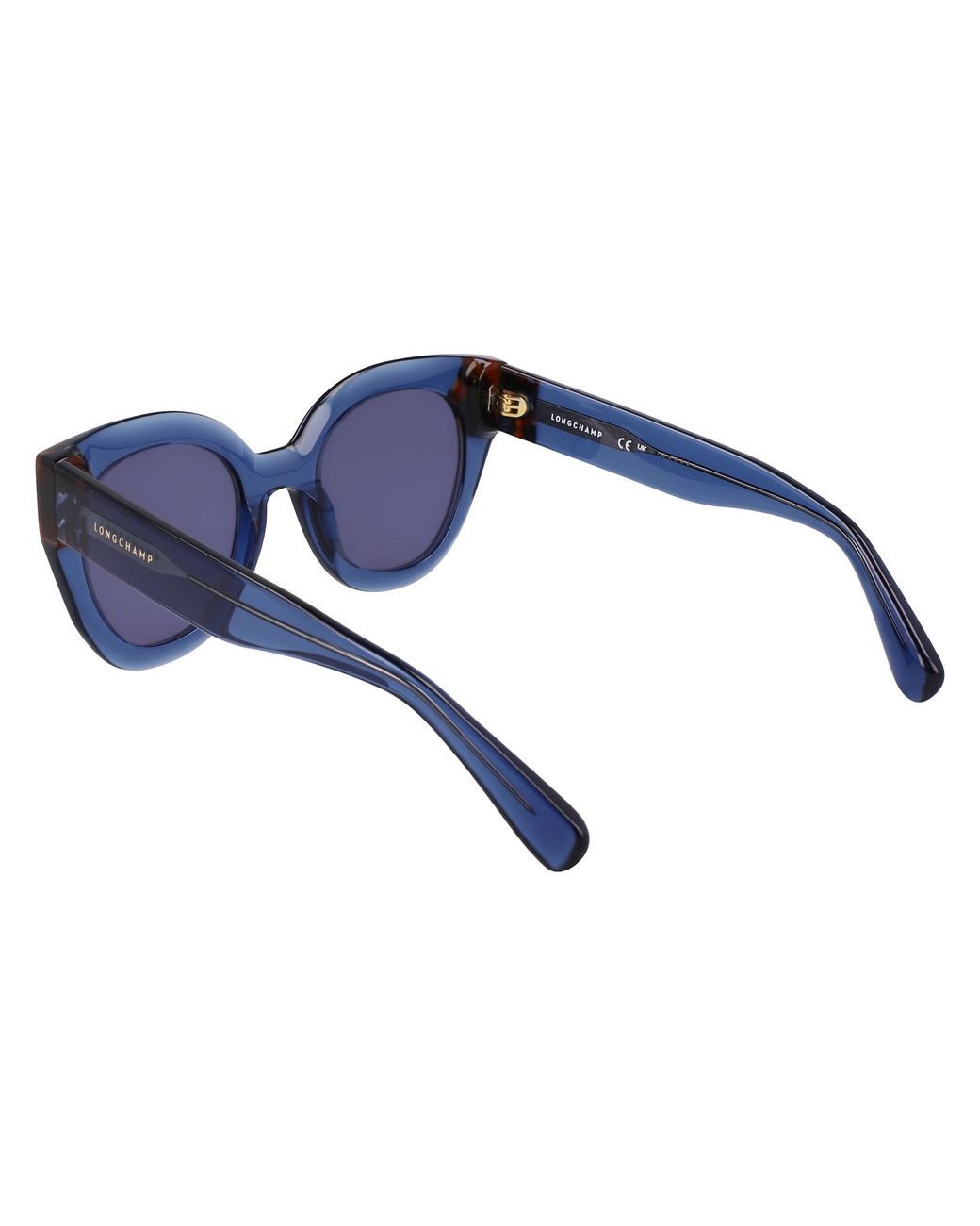 Longchamp Black Lo750S 430 Sunglasses Acetate Round Normal Normal