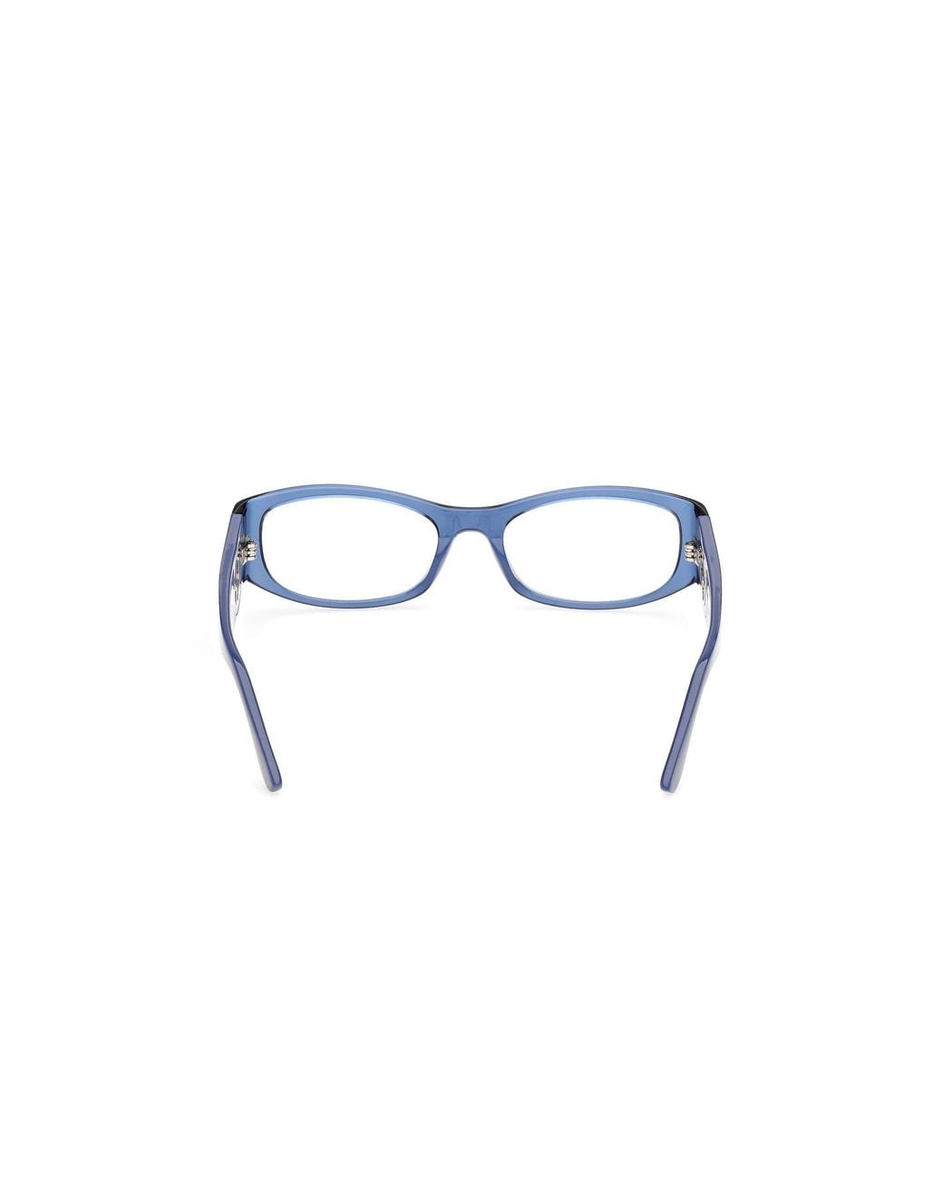Guess Black Gu50352 090 Optical Frames Acetate Round Normal