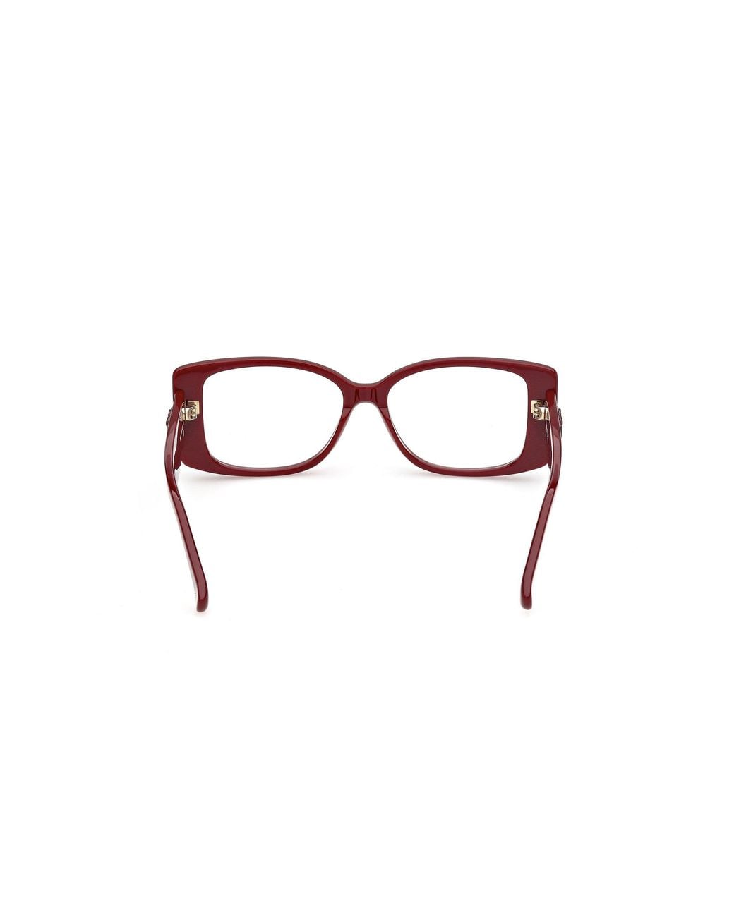 Max Mara Black Mm5250 69 Optical Frames Acetate Squared Normal