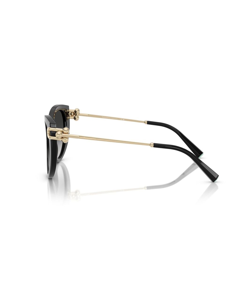 Tiffany & Co Black Tf4232 80013C Sunglasses Acetate Butterfly Normal Nuanced