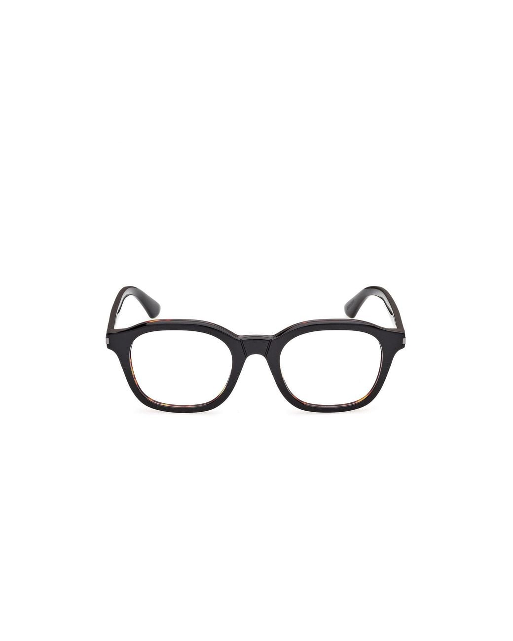 Web Black We5482 5 Optical Frames Acetate Geometric Normal for men