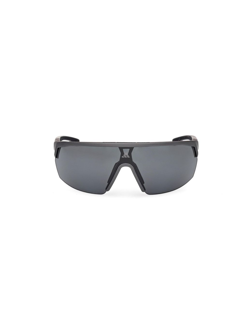 Adidas Originals Black Sp0099 02A Sunglasses Injected Smoke Mask Polarized