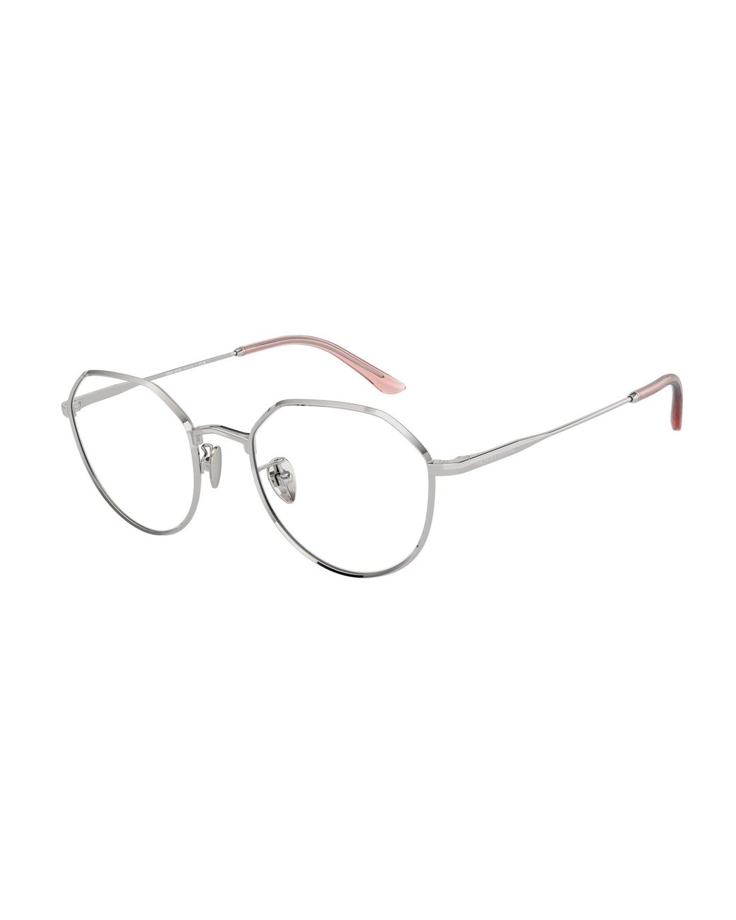 Giorgio Armani Black Ar5142 3015 Optical Frames Metal Round Normal