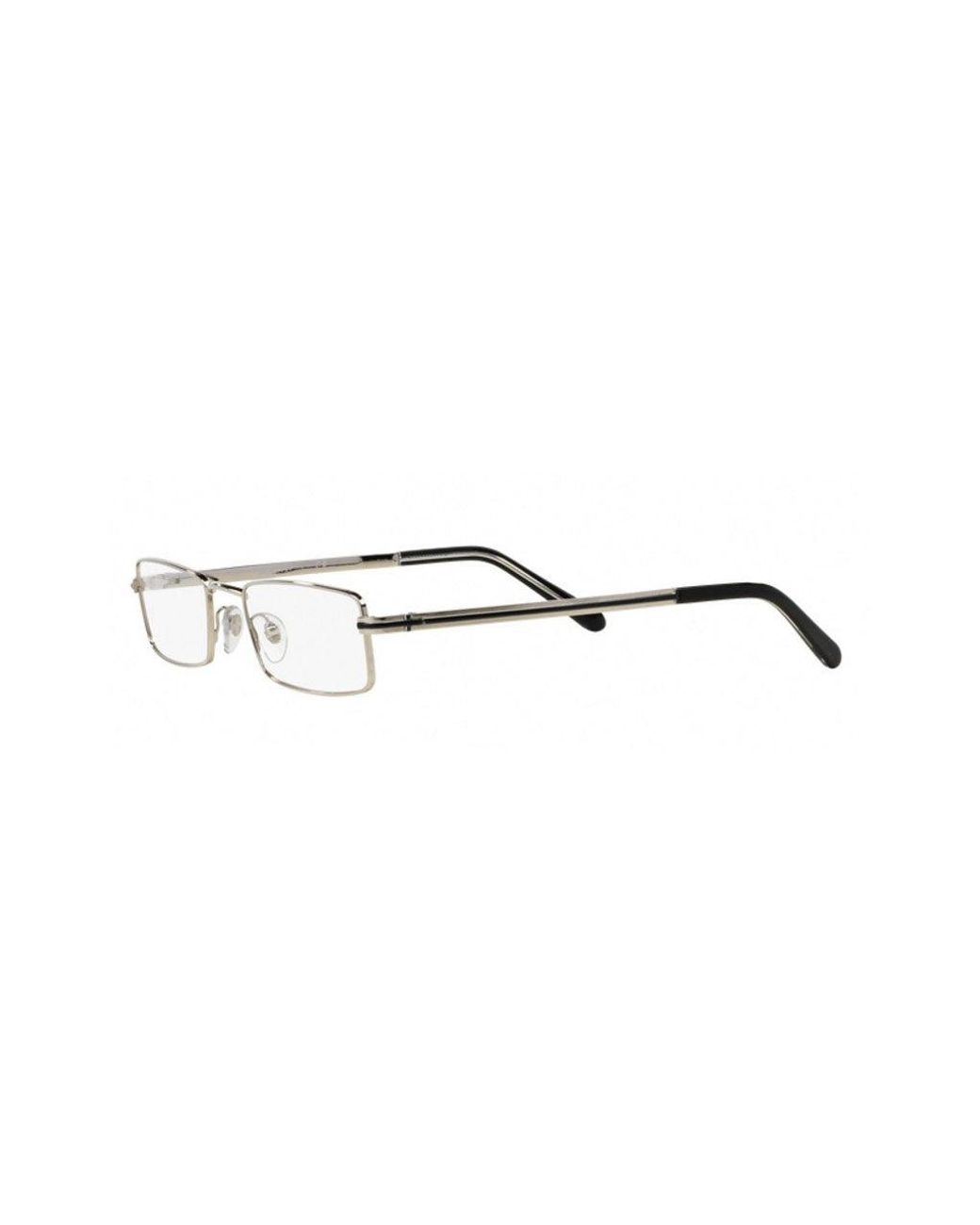 Sferoflex Black Sf2269 505 Optical Frames Metal Squared for men
