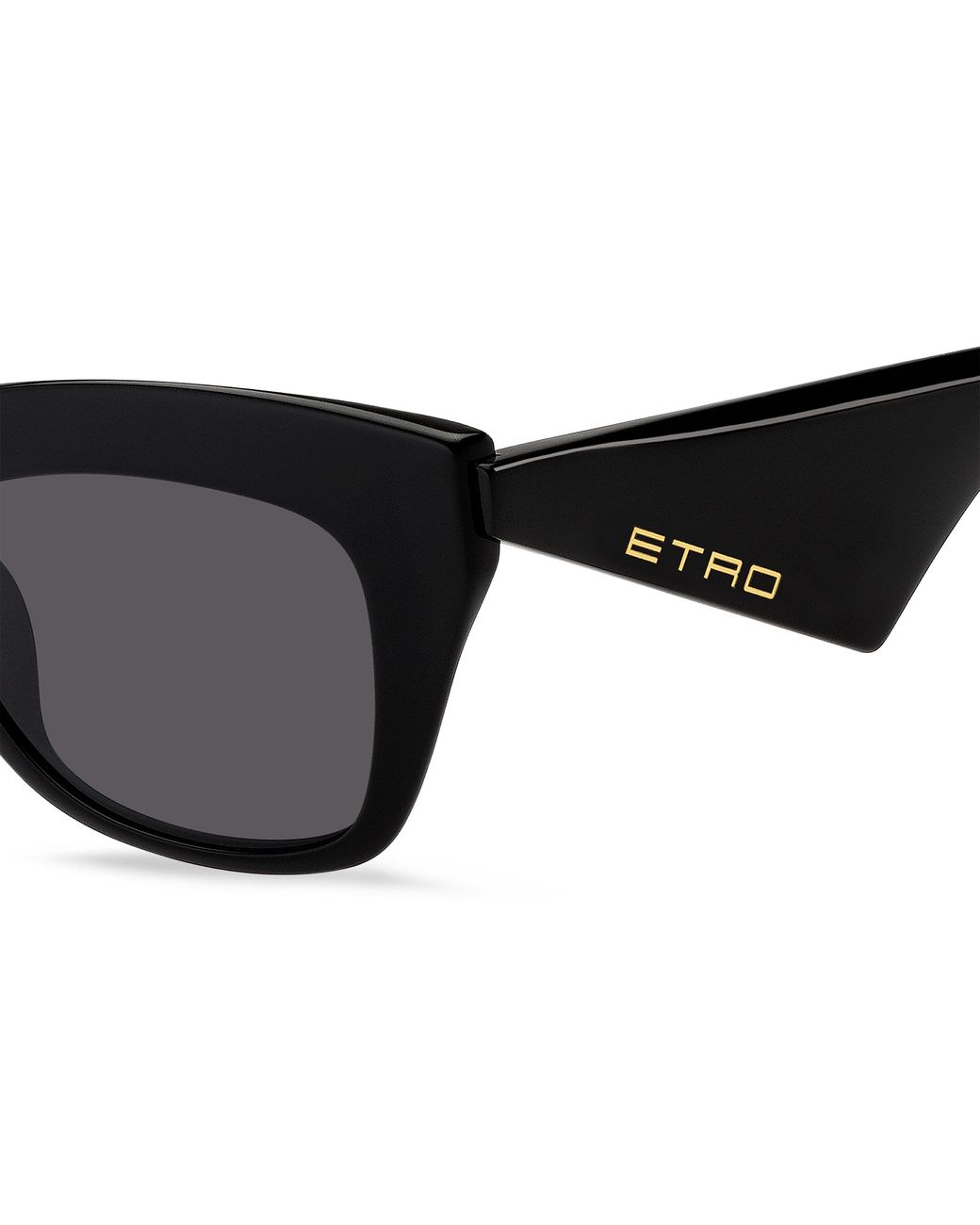 Etro Black 0004/G/S 807/Ir Sunglasses Acetate Squared Normal