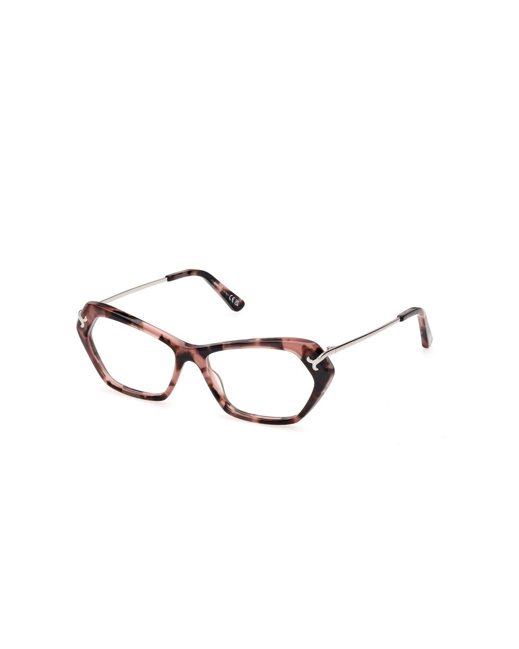 Emilio Pucci Black Ep5285 55 Optical Frames Geometric Normal