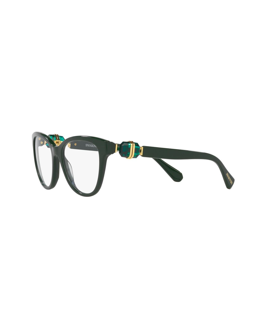 Swarovski Black Sk2004 1026 Optical Frames Acetate Round Normal