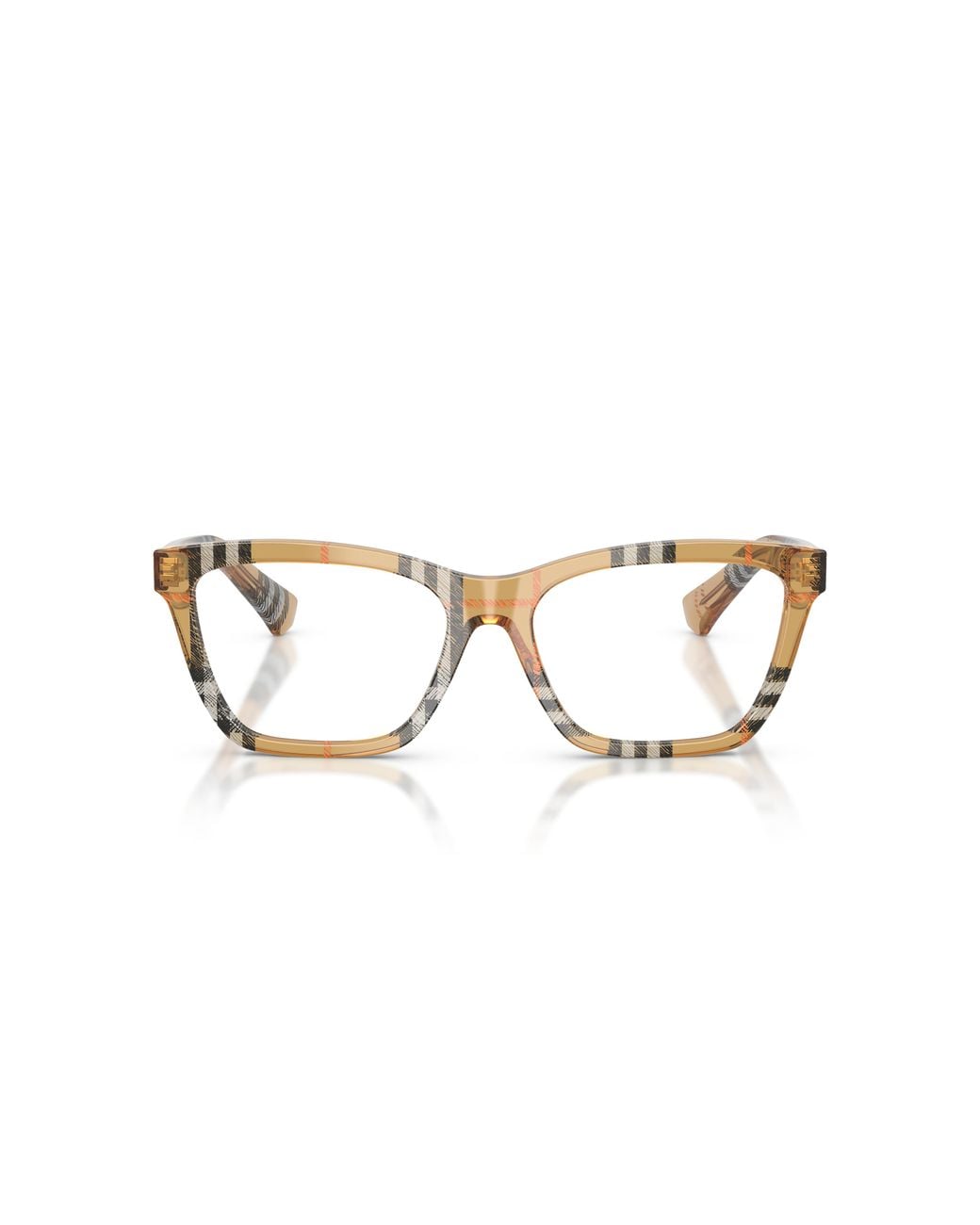 Burberry Black Be2440 4163 Optical Frames Acetate Squared Normal