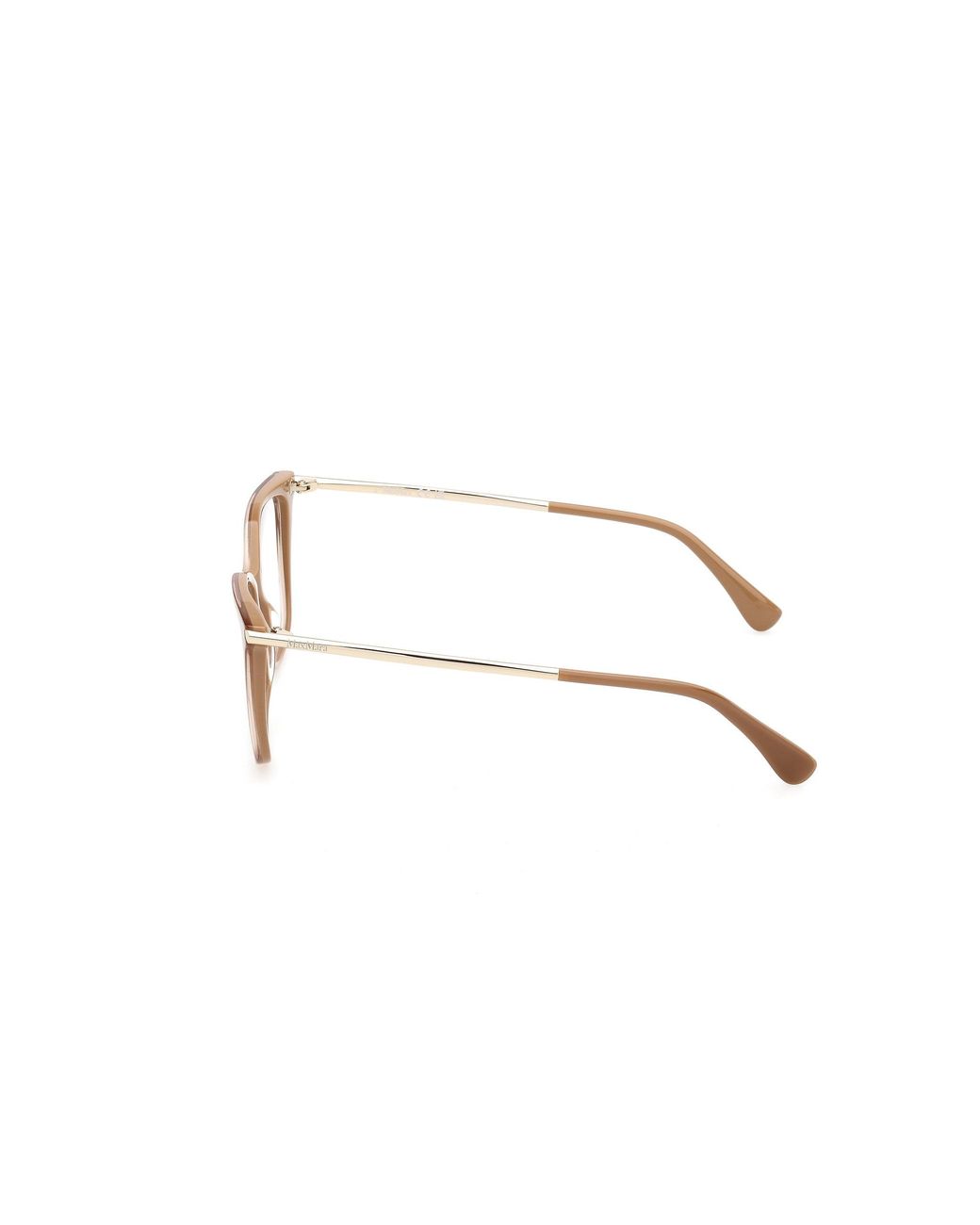 Max Mara Black Mm5248 46 Optical Frames Squared Normal