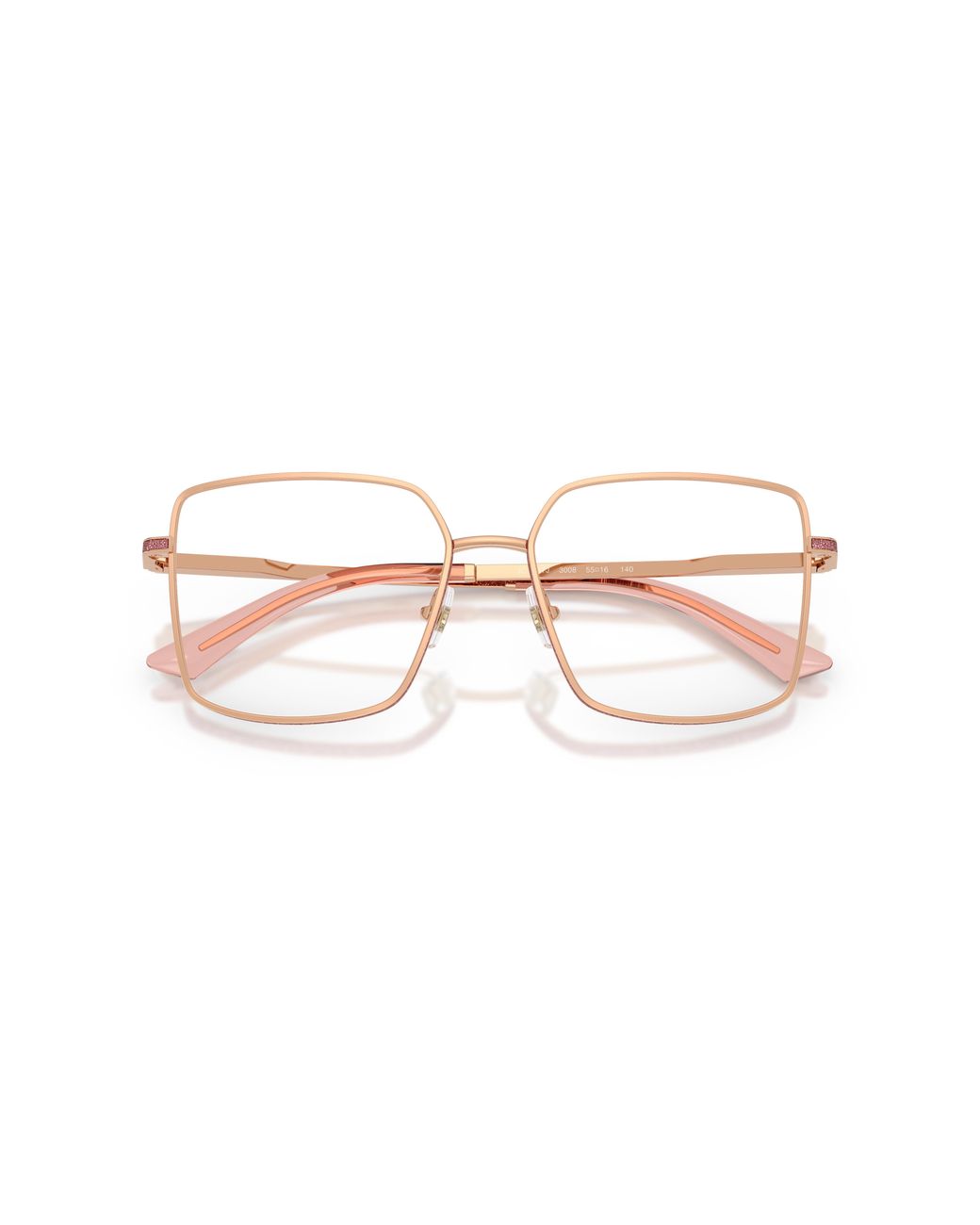Jimmy Choo Black Jc2017J 3008 Optical Frames Metal Squared Normal