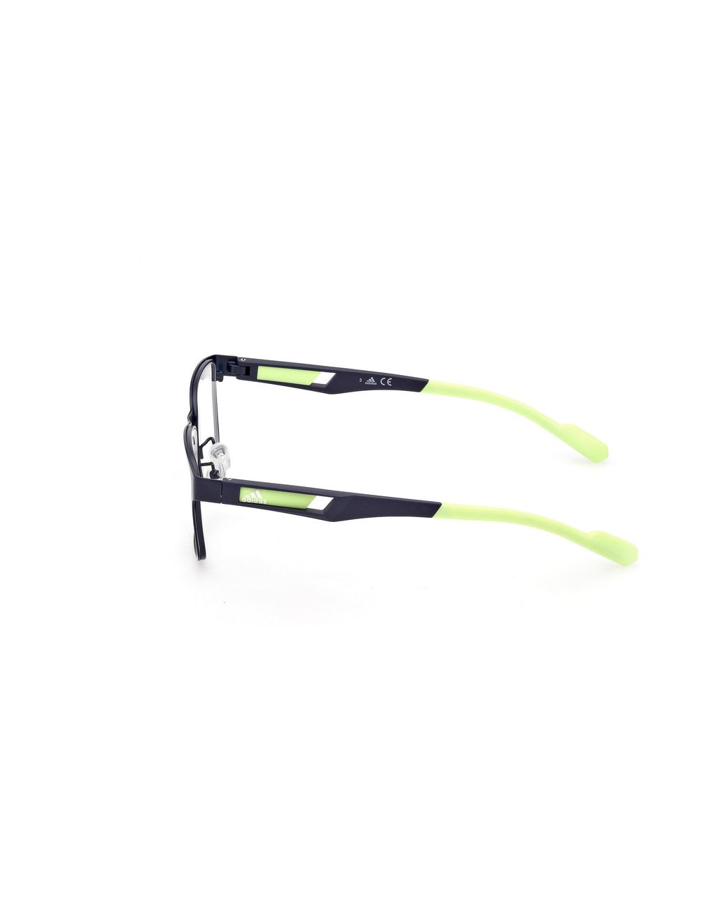 Adidas Originals Black Sp5034 091 Optical Frames Metal Squared Normal for men