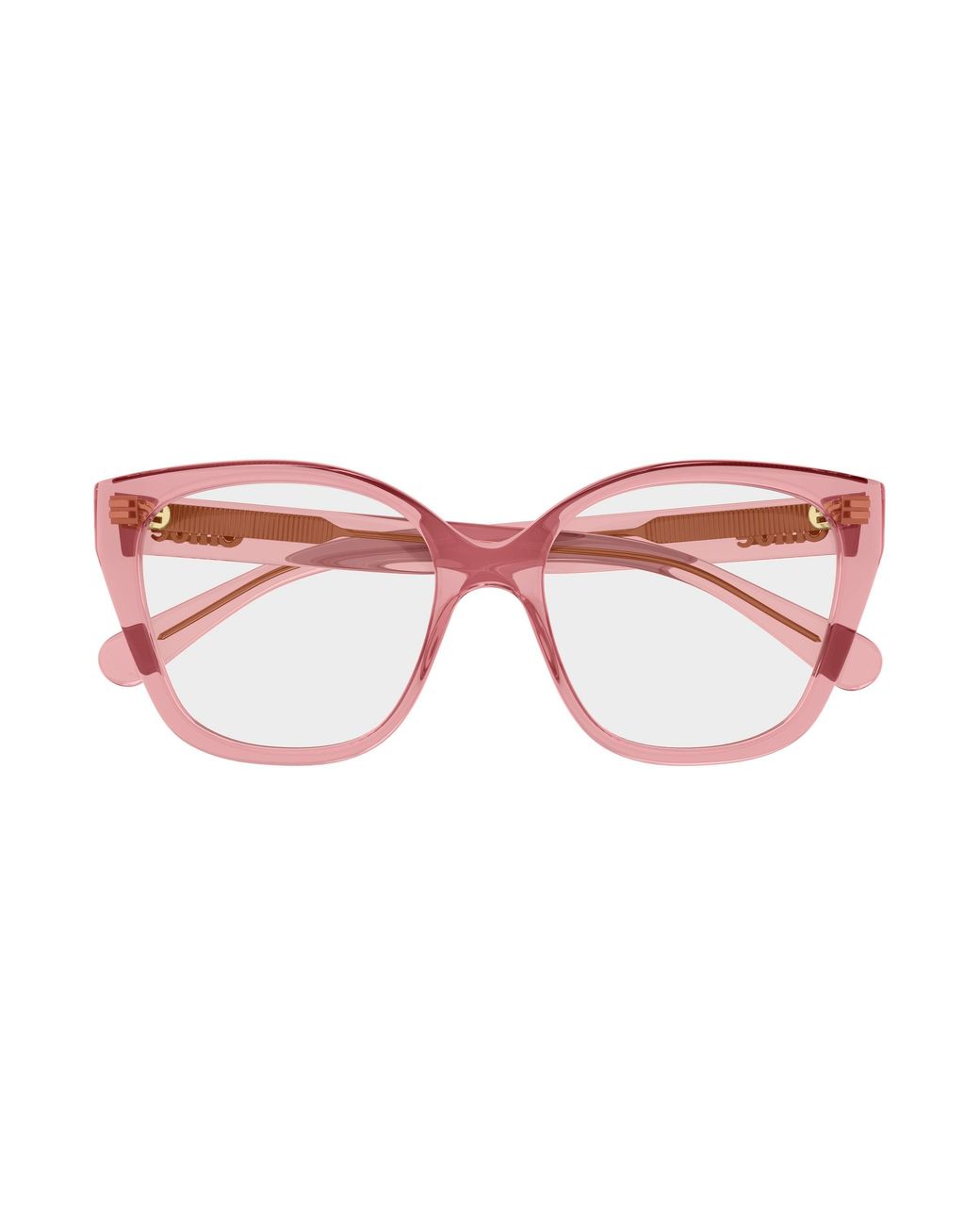 Chloé Black Ch0241O 005 Optical Frames Acetate Transparent Cat Eye