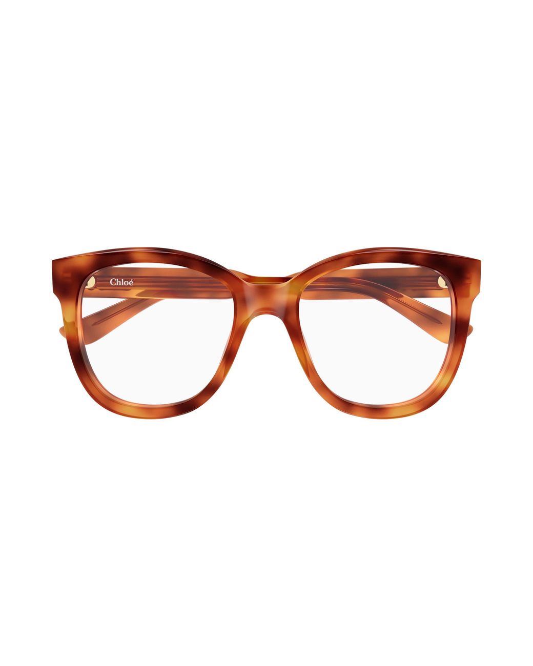 Chloé Black Ch0378O 002 Optical Frames Acetate Transparent Squared