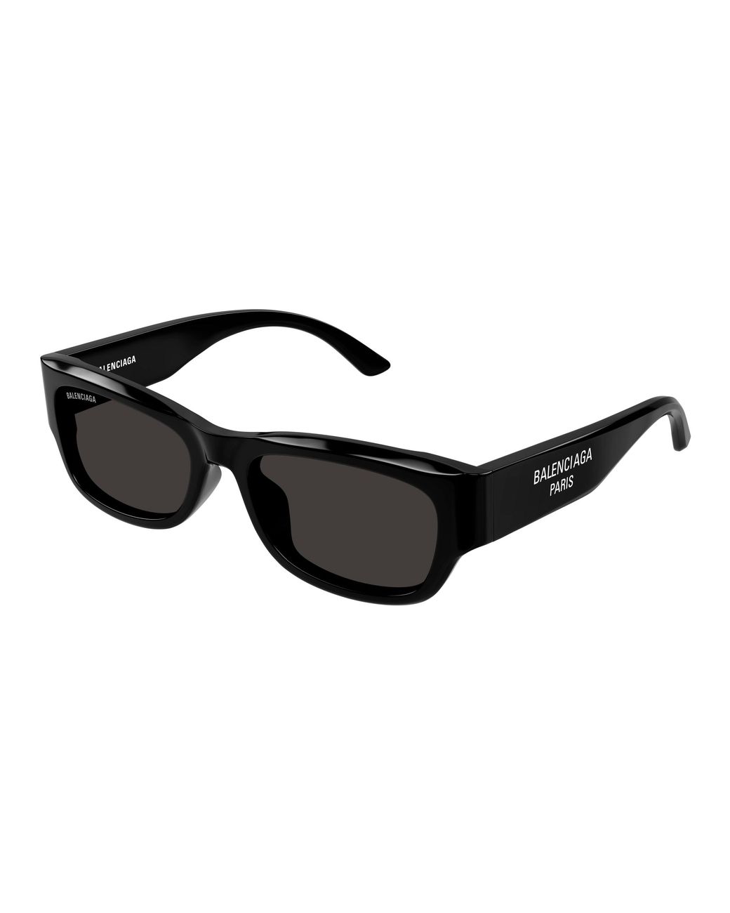 Balenciaga Black Bb0390Sk 001 Sunglasses Acetate Squared for men