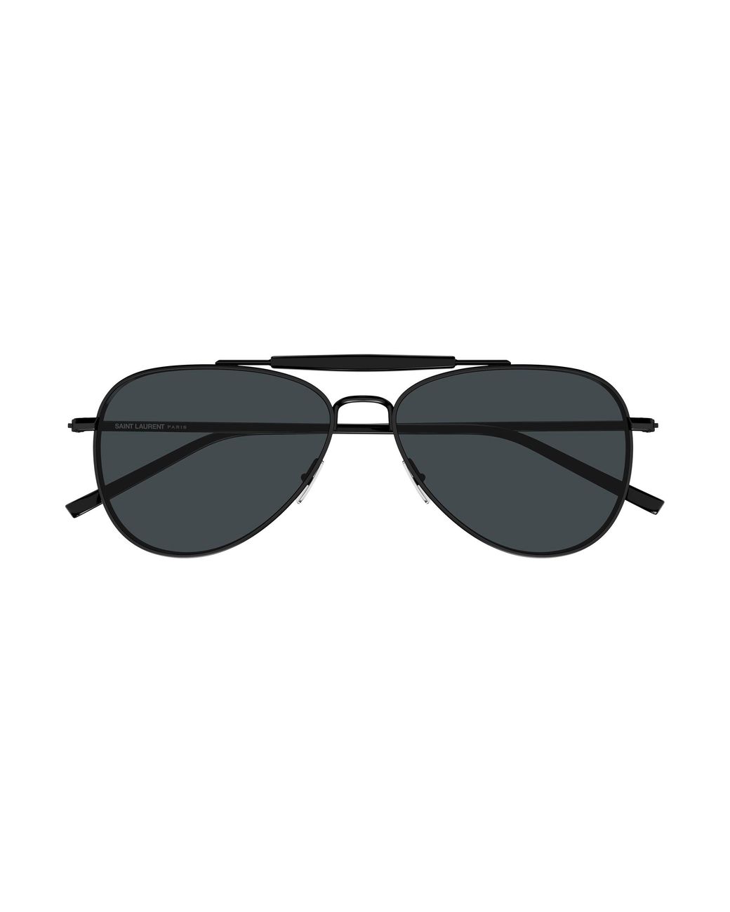 Saint Laurent Black Sl 864 001 Sunglasses Metal Pilot