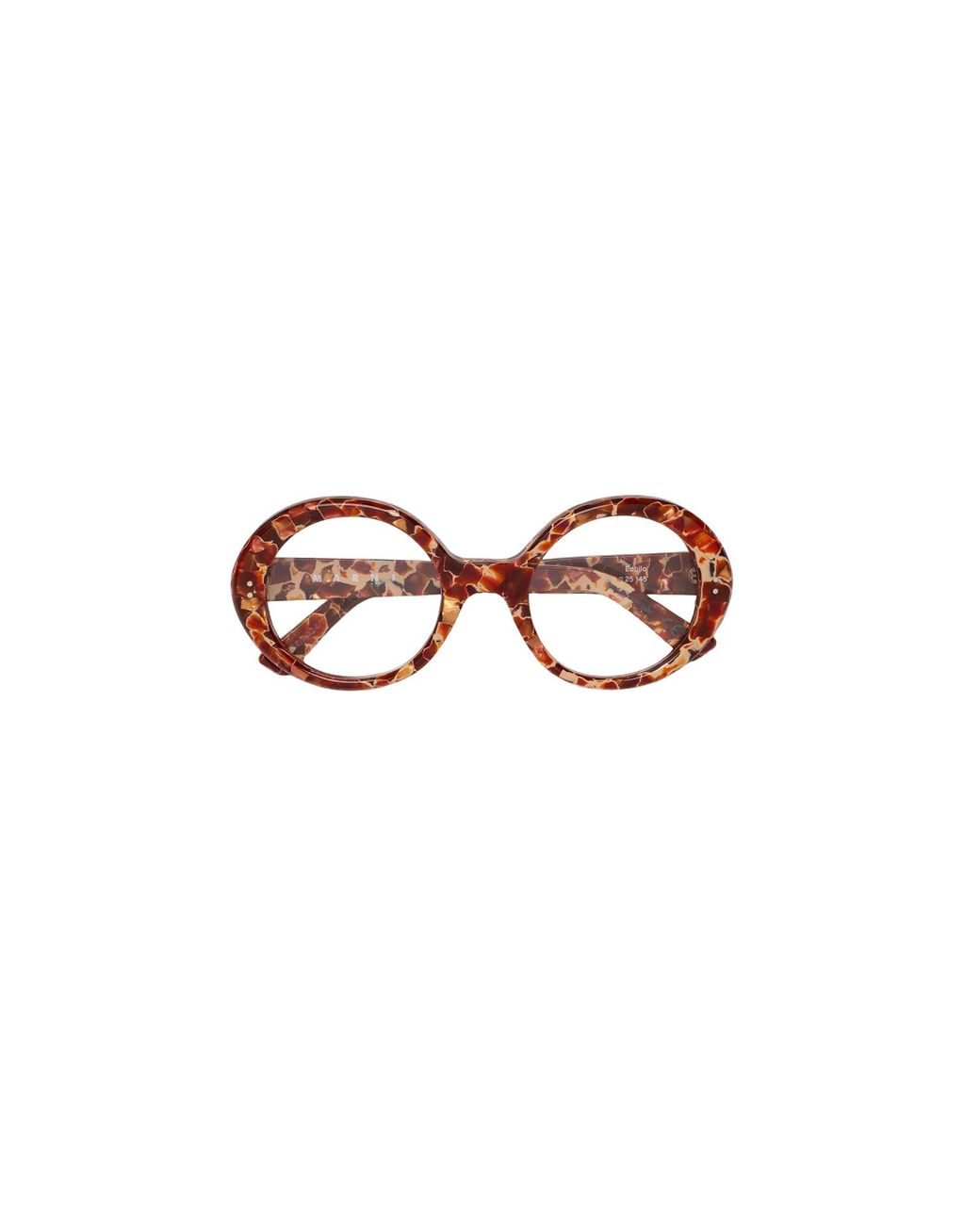 Marni Black 5Re Eobilo Lava Optical Frames Acetate Round