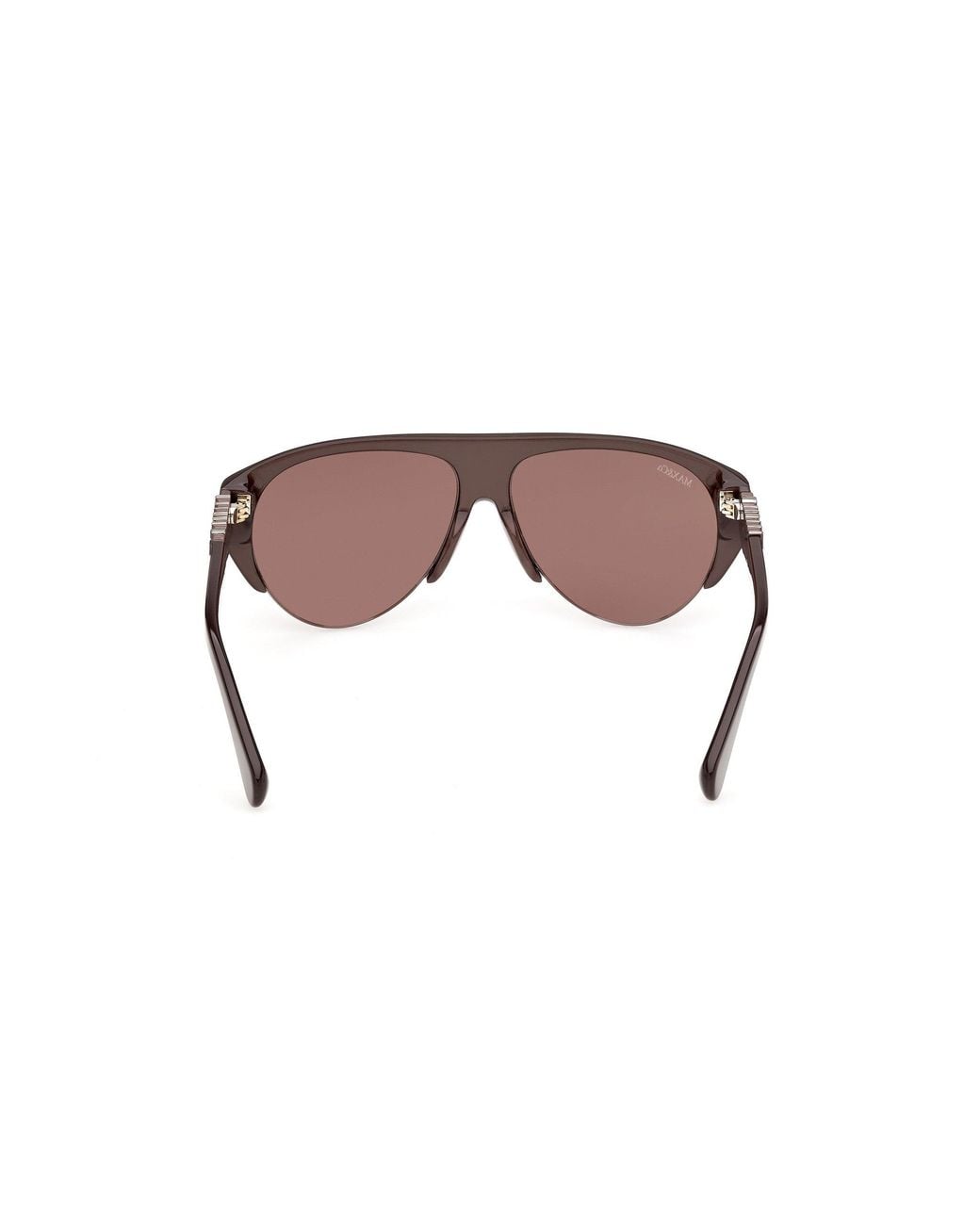 MAX&Co. Black Mo0167 50E Sunglasses Acetate Pilot Normal