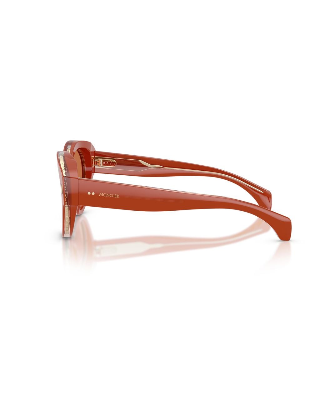 Moncler Black Me6016U Chicane 302573 Sunglasses Acetate Pilot Normal