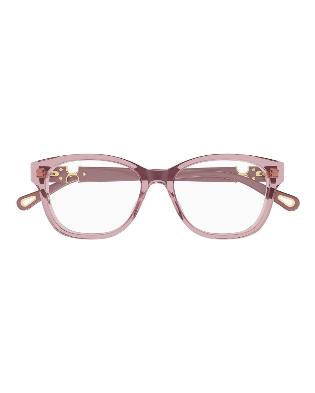 Chloé Black Ch0336Oa 003 Optical Frames Acetate Transparent Cat Eye