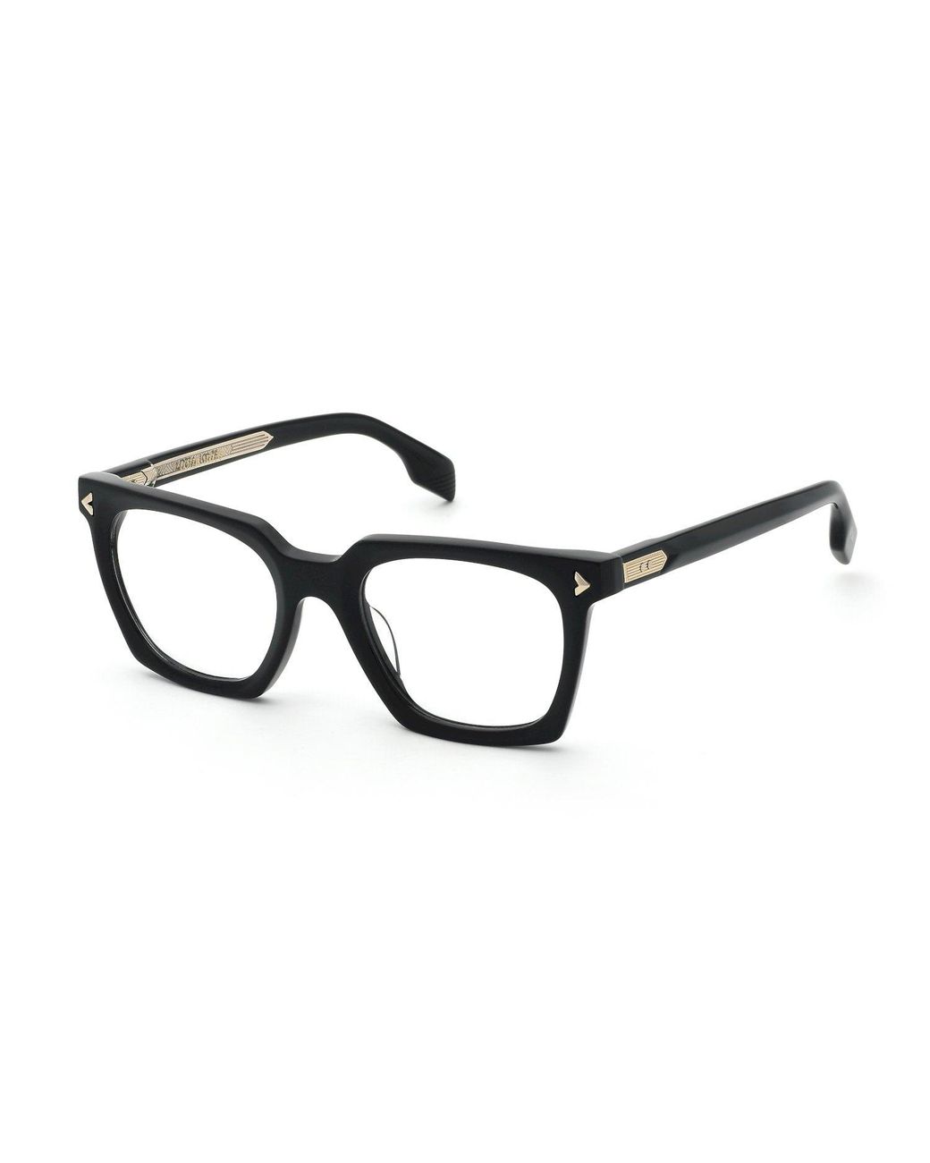 Lozza Black Vl4393M Arpeggio 6 700 Optical Frames Acetate Geometric for men