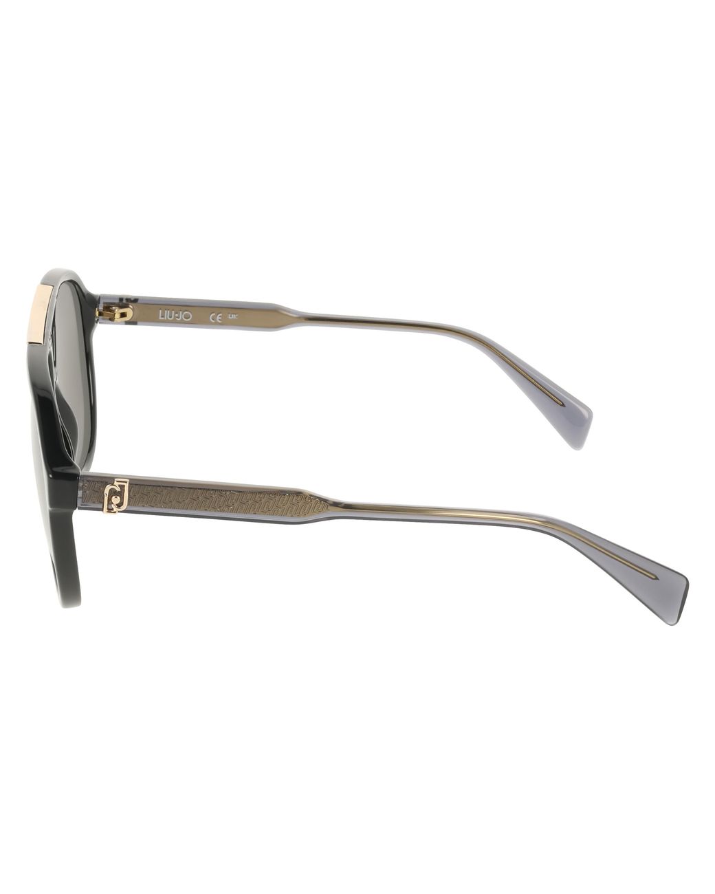 Liu Jo Black Lj821S 001 Sunglasses Bio-Injected Pilot Normal