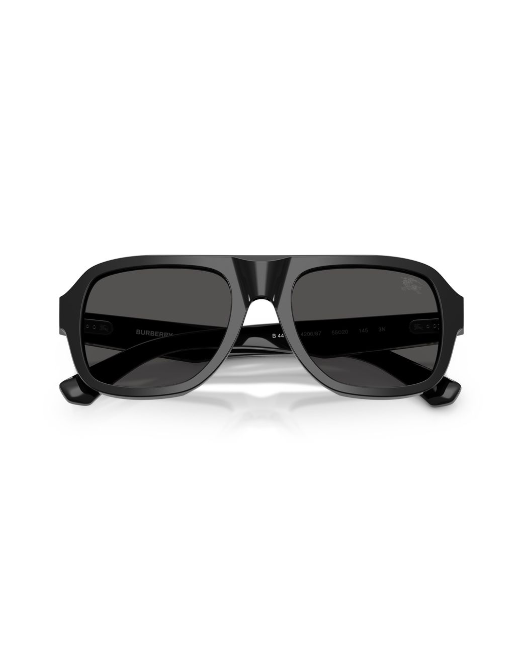 Burberry Black Be4478 420687 Sunglasses Acetate Pilot Normal for men