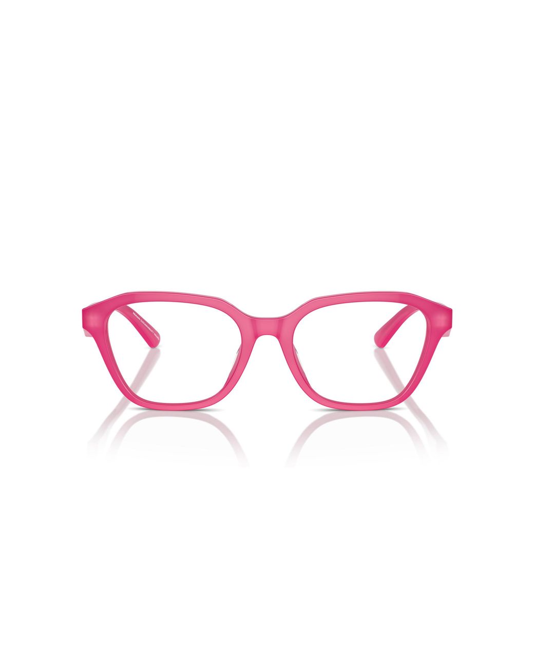 Emporio Armani Black Ea3235U 6118 Optical Frames Acetate Transparent Geometric Normal