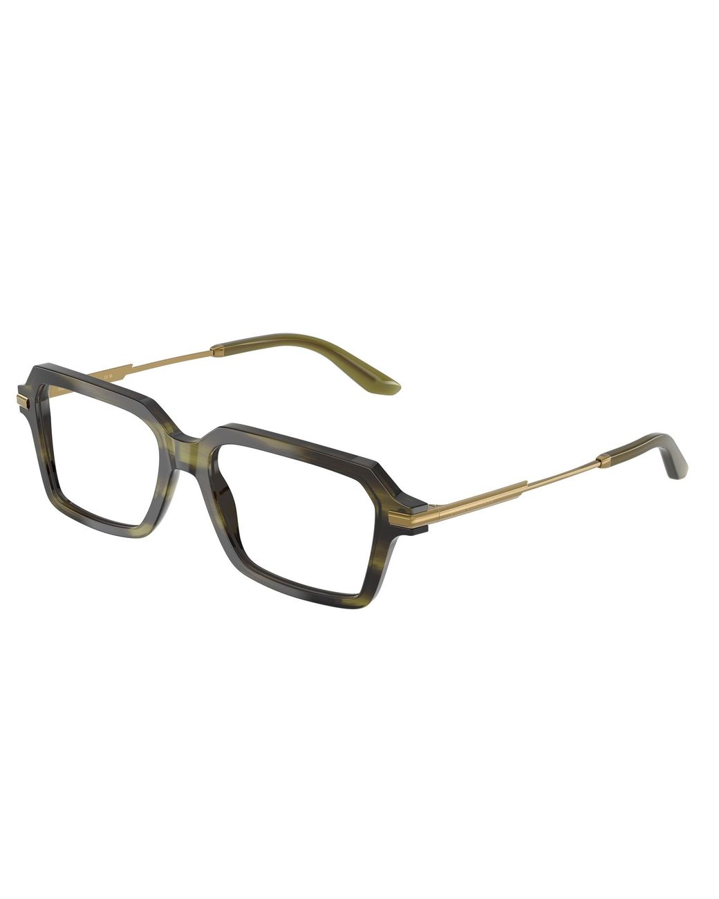 Dolce & Gabbana Black Dg3401 3447 Optical Frames Acetate Transparent Squared Normal for men