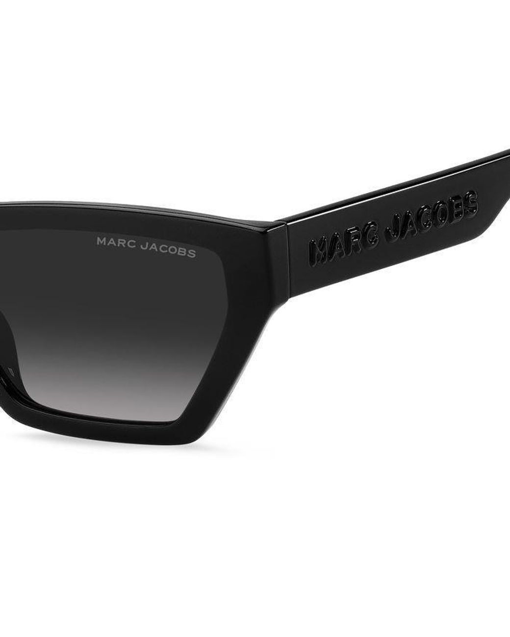 Marc Jacobs Black Marc 657/S 807/9O Sunglasses Plastic Butterfly Shaded
