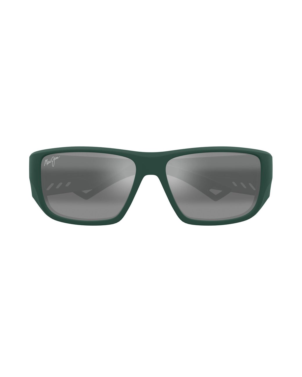 Maui Jim Black Mj0664Sa 003 Sunglasses Injected Squared for men