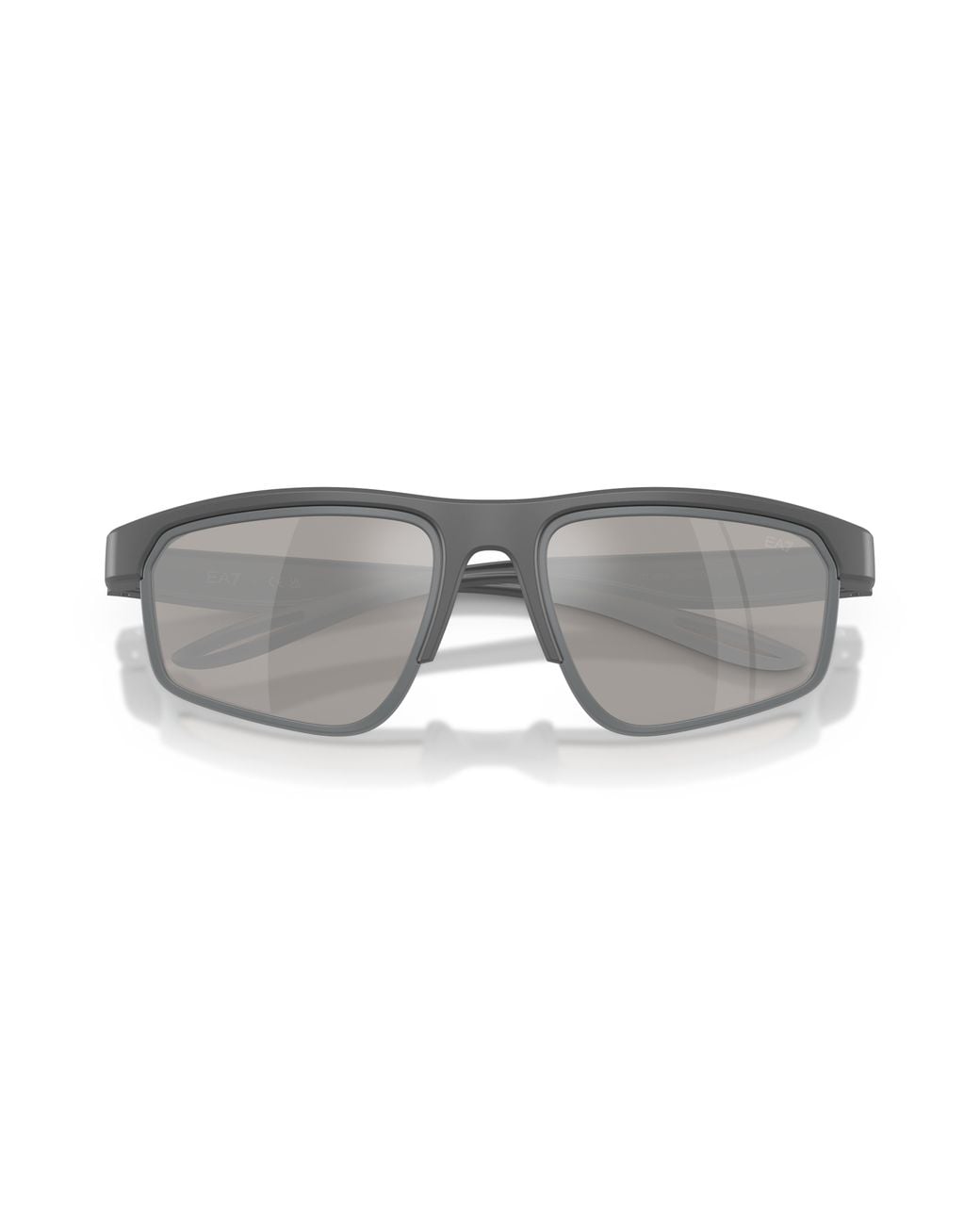 Moncler Black Q74003 62986G Sunglasses Injected Squared Mirror for men