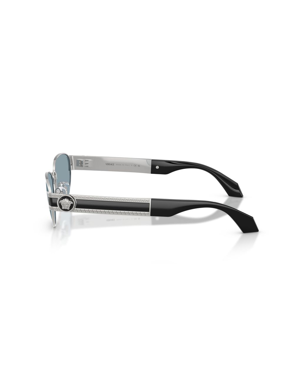 Versace Black Ve2304 152672 Sunglasses Metal Cat Eye Normal