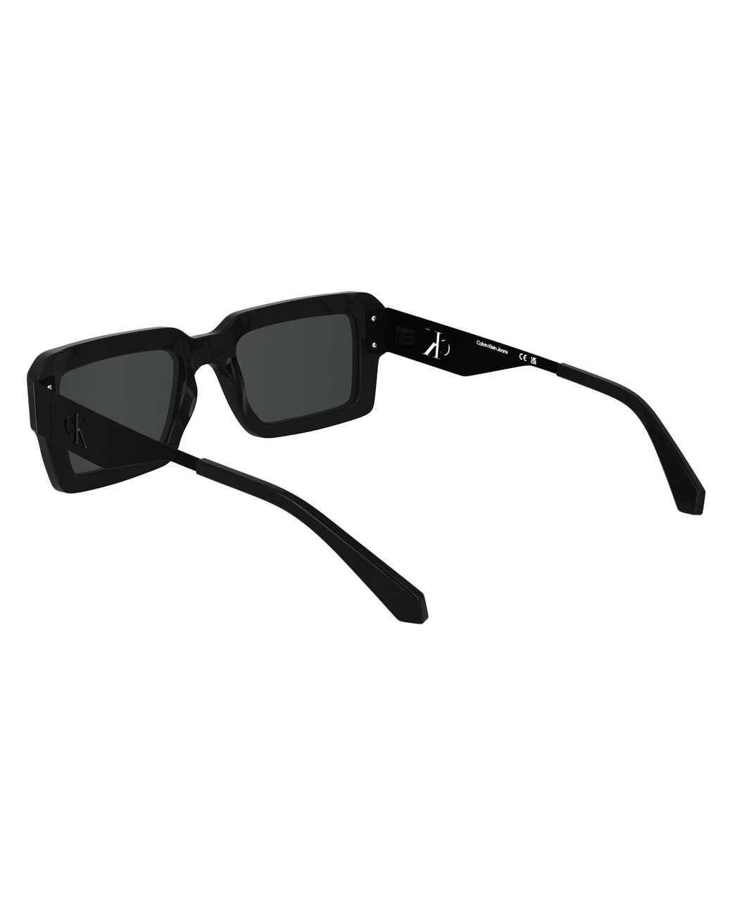 Calvin Klein Black Ckj25606S 001 Sunglasses Acetate Squared Normal